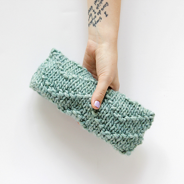 Chevron Sunglasses Case 