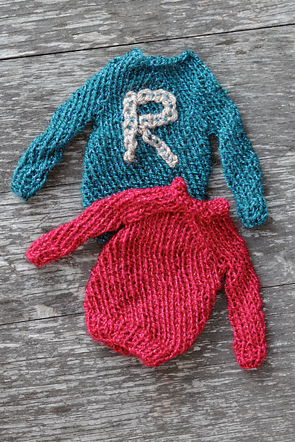 Mini Weasley Sweater