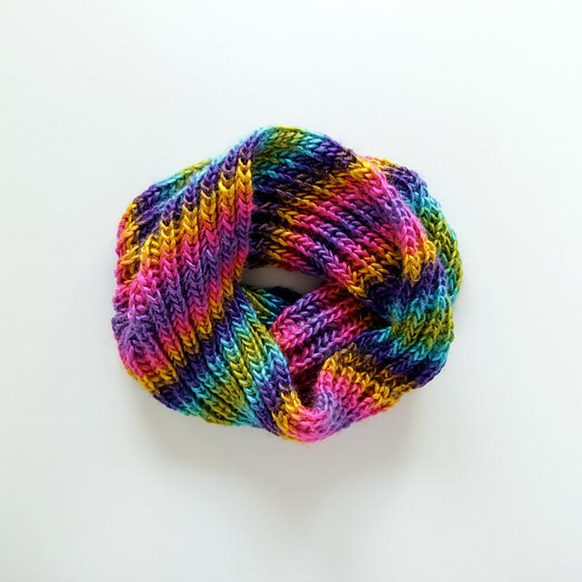 Basic Brioche Cowl 