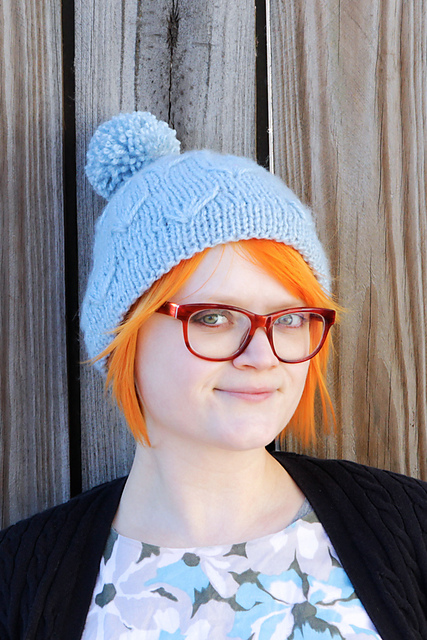 Winter Sea Stocking Cap