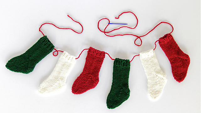Mini Christmas Stockings