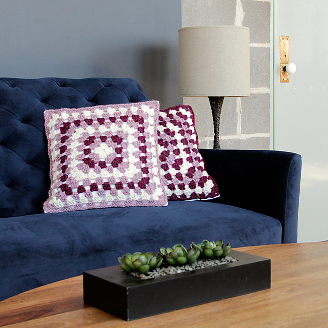 Granny Throw Pillows