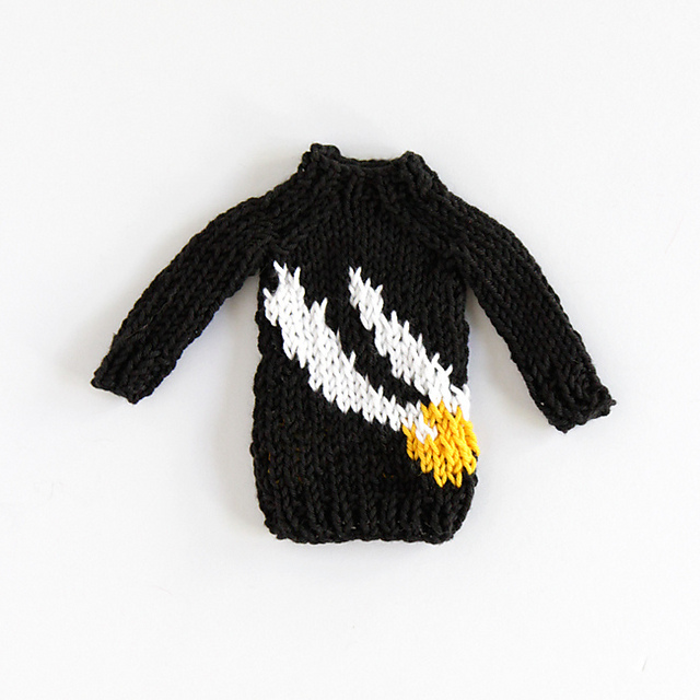 Mini Golden Snitch Sweater