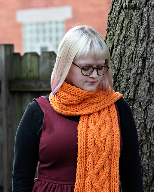 Quad Cable Scarf