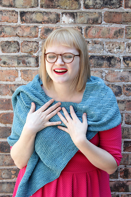 Sixth Degree Shawl