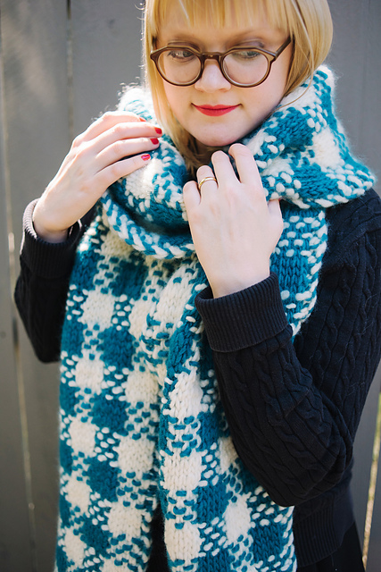 Plaid Super Scarf