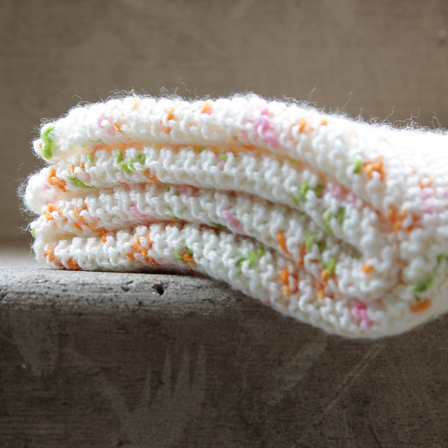 Peas & Carrots Baby Blanket