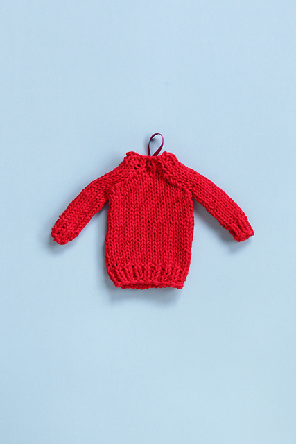 Mini Sweater Ornament