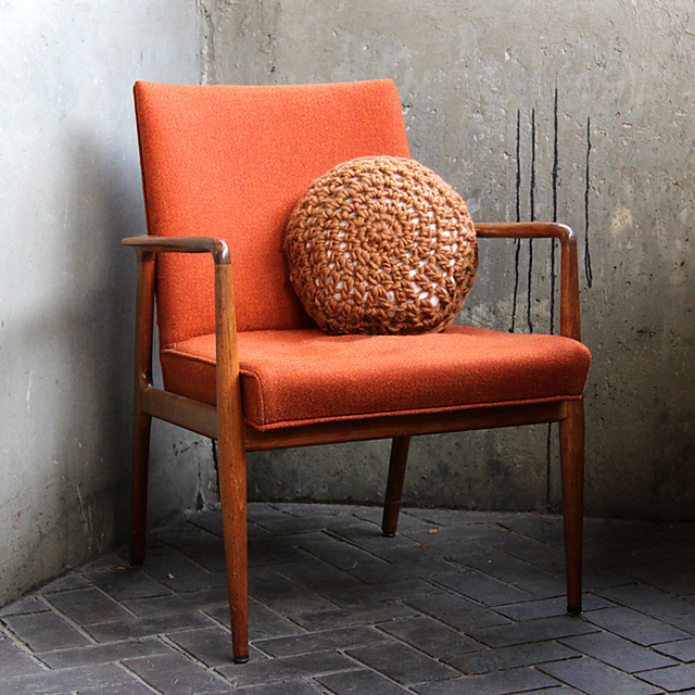 Round Granny Cushion