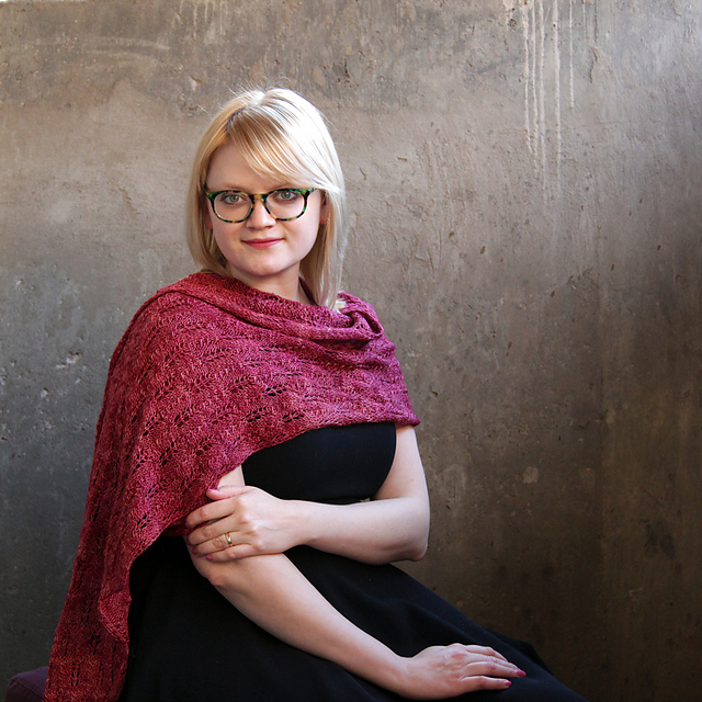 Abie's Lace Shawl