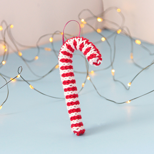 Candy Cane Ornament