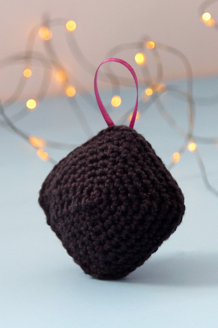 Lump of Coal Ornament