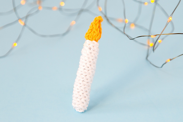 Candle Ornament