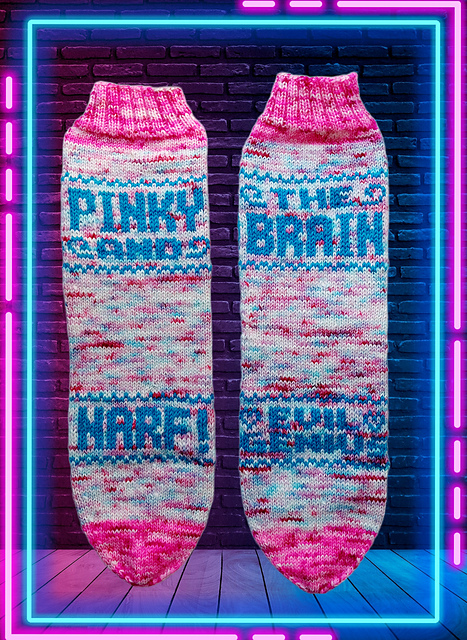 Evil Genius Socks