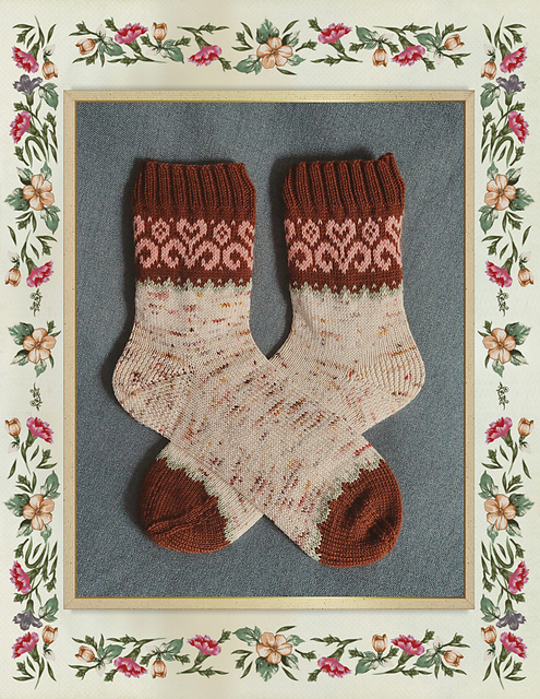 Einfach schöne Socken