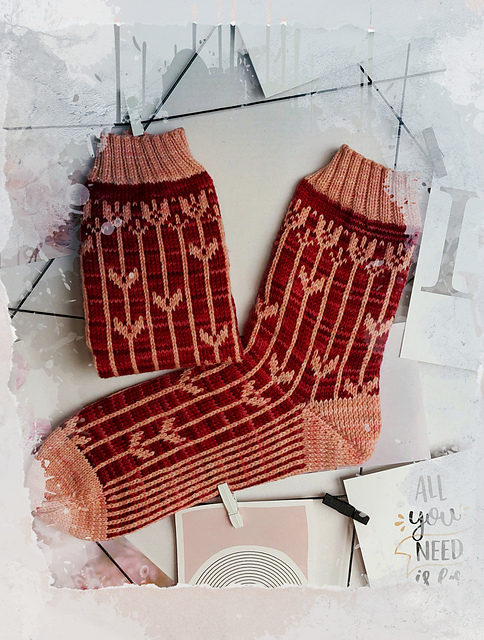 Blümschen Socken