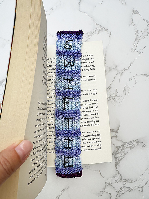 Swiftie Bookmark