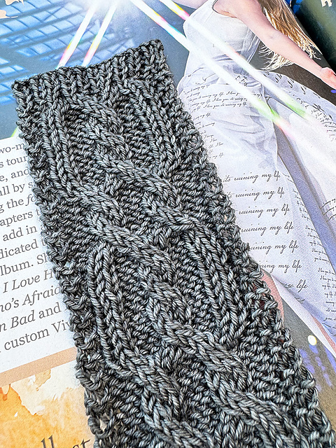 Tortured Poet Bookmark
