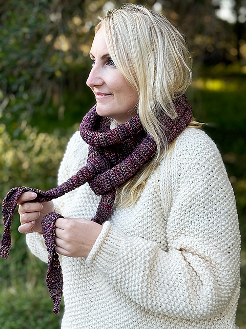 Loomis Skinny Scarf