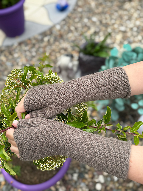 The Fraser Chevron Gloves