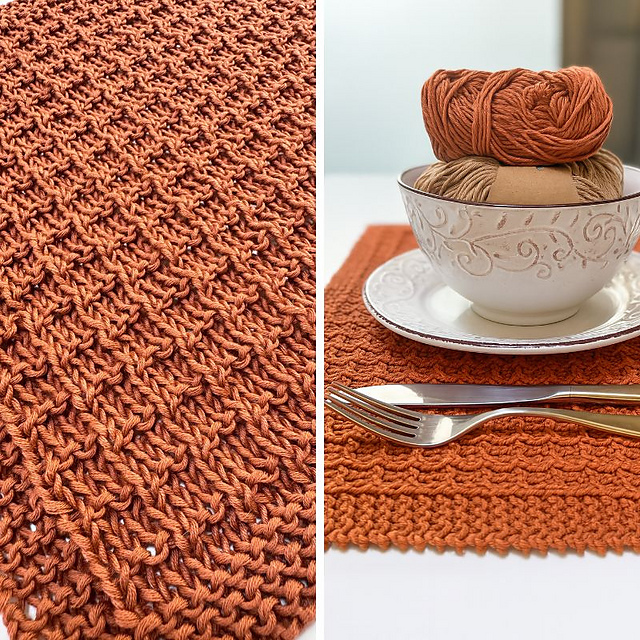 Easy Cotton Placemat