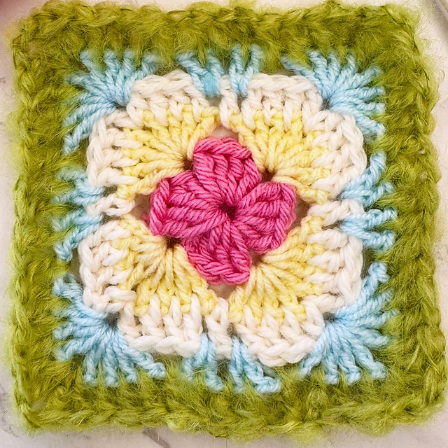 Carnival Confetti Square