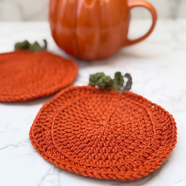 Pumpkin Coaster