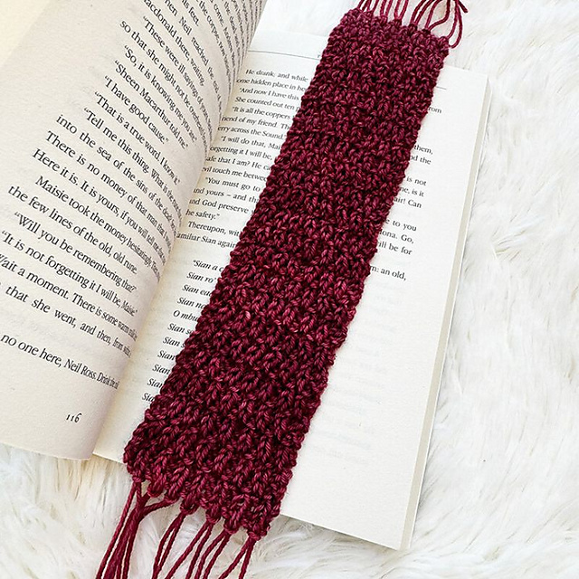 All Too Well Scarf Bookmark