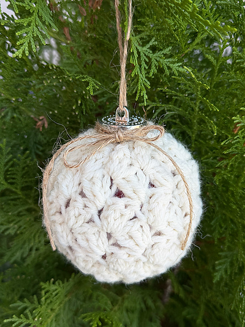 Christmas Bauble Cover
