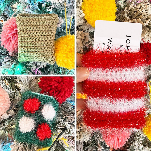 Holiday Gift Card Holder