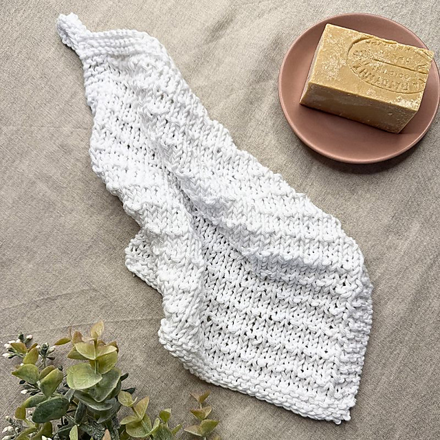 Fresh Linen Dishcloth