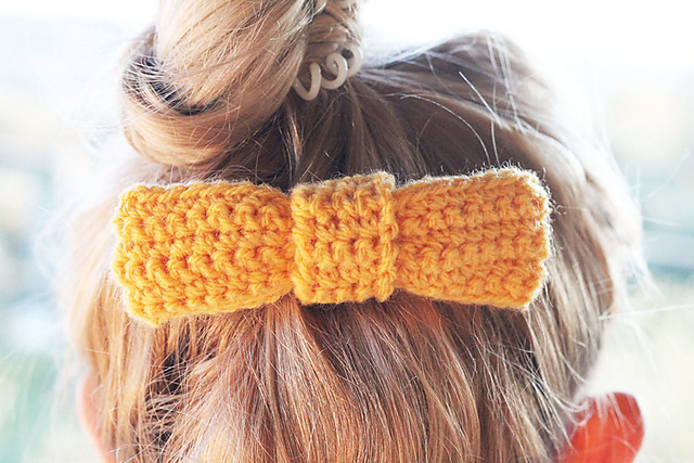 Crochet Bow