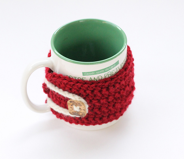 Holiday Mug Cozy