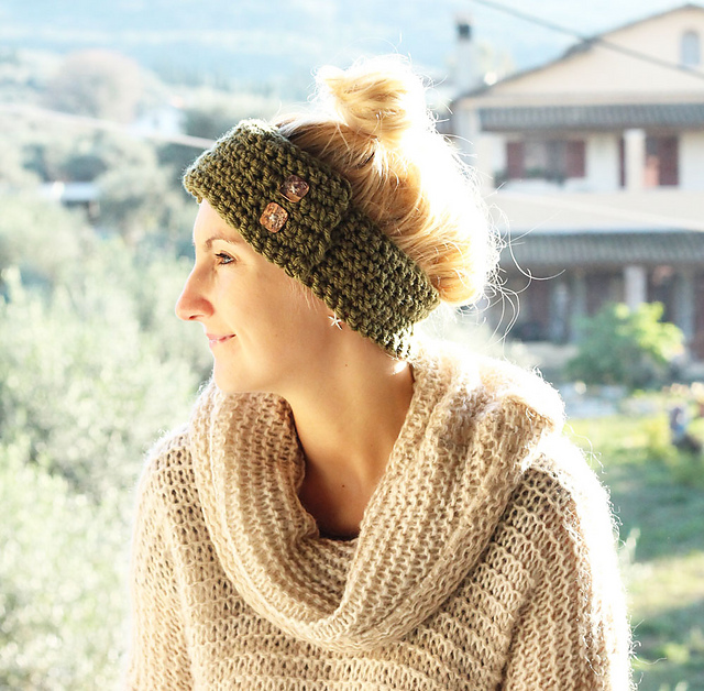 Crochet Headband