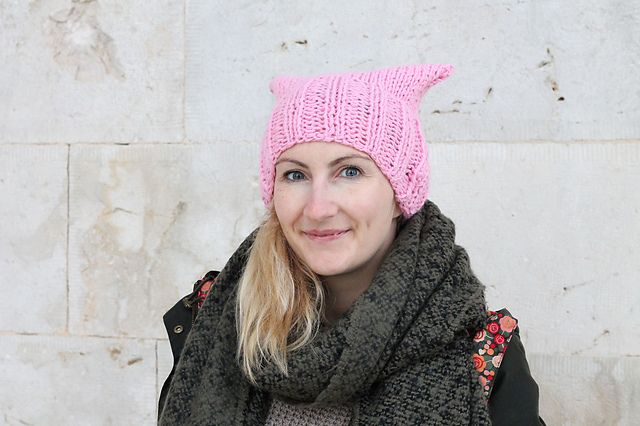 Pink Cat Hat