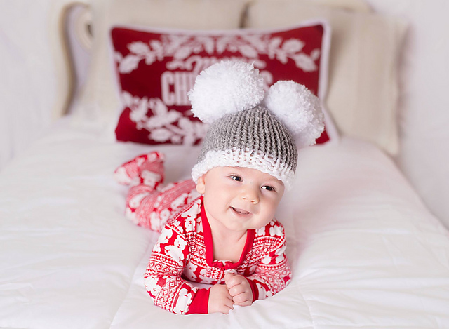 Christmas Baby Hat