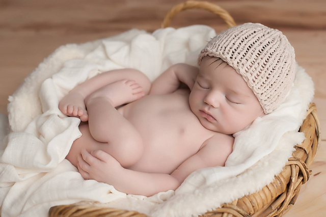 Simple Baby Beanie