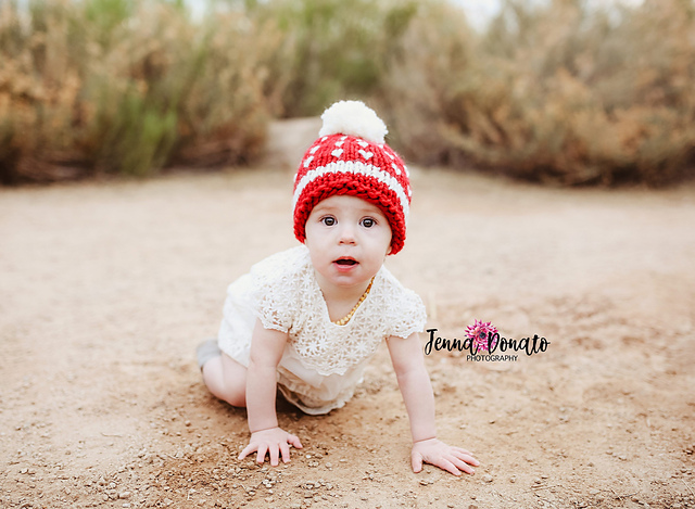 Christmas Beanie Hat