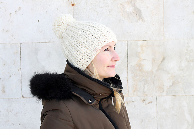 Ribbed Fisherman Hat