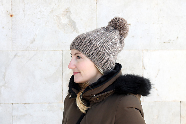 Women's Winter Bobble Hat