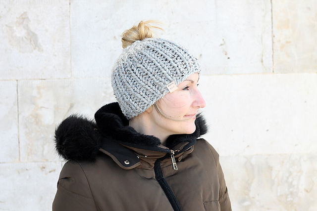 Ponytail Hat