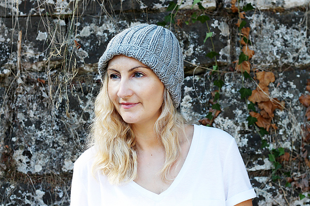 Ribbed Beanie Hat