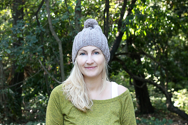 Beginner Fall Beanie