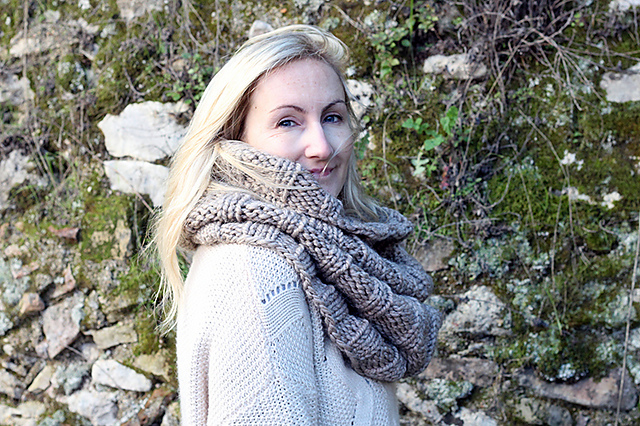 Infinity Scarf | The Khione