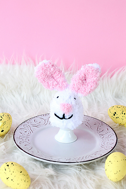 Easter Bunny Egg Cozy