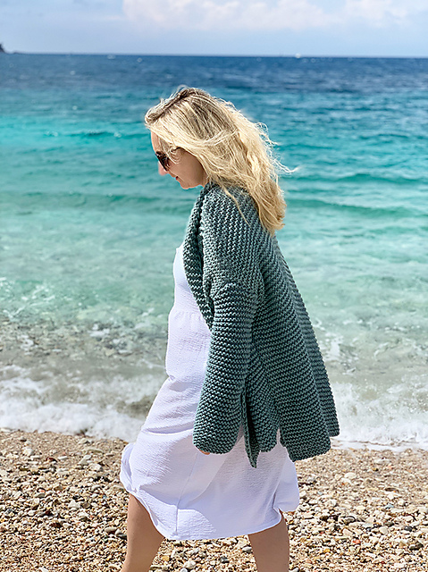 Cotton Comfort Cardigan