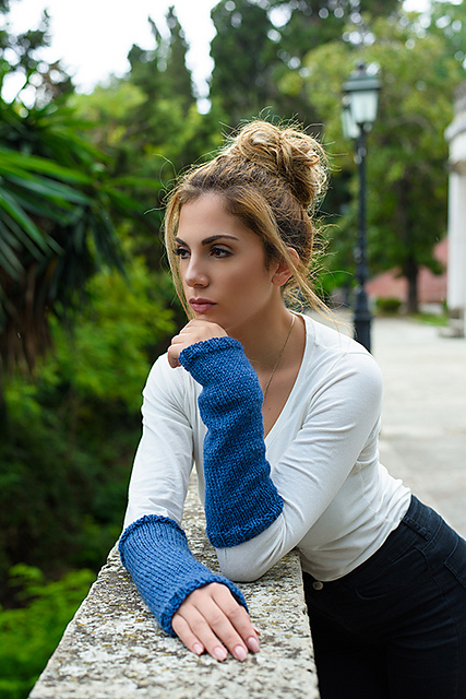 Outlander Claire Simple Arm Warmers