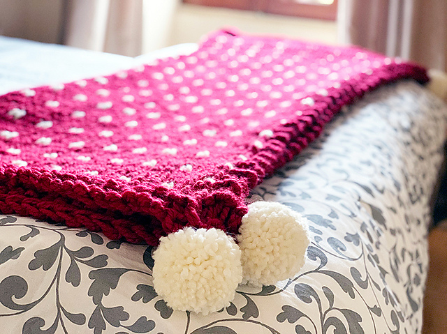 Christmas Throw Blanket