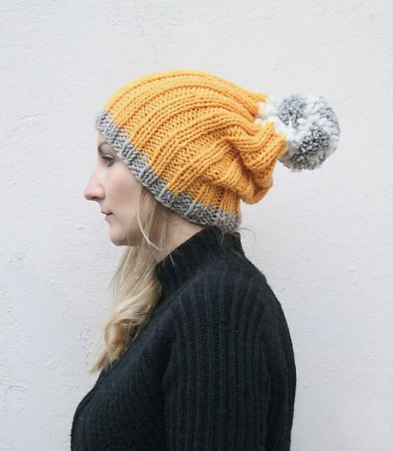 Easy Slouchy Beanie