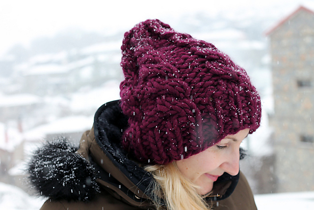 Chunky Cable Hat